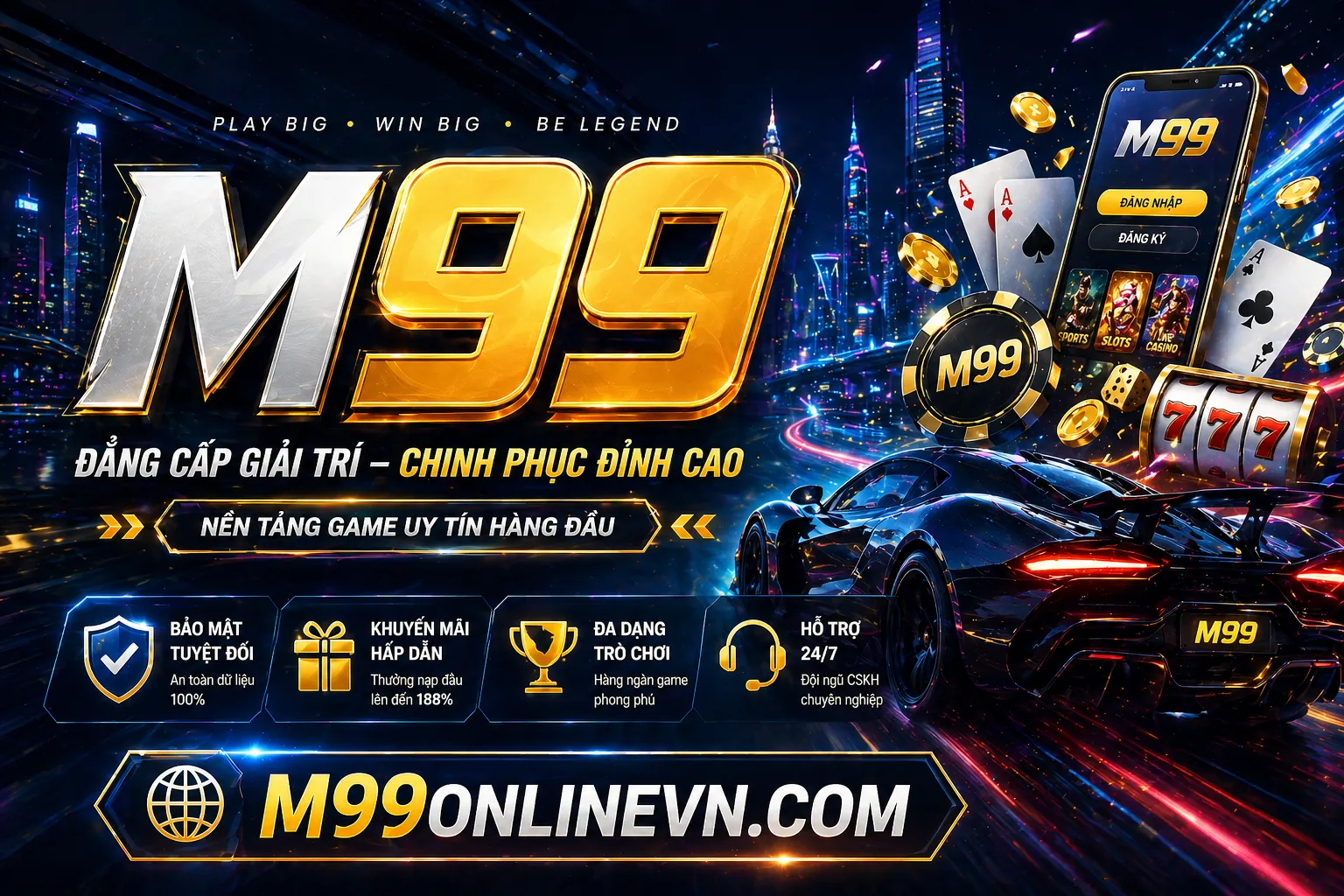 Sân vận động với trận đấu bóng đá đang diễn ra sôi động, thể hiện sự kịch tính của cá cược thể thao betvnd game